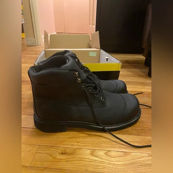 LEHIGH Safety Shoes Men’s 14 Extra Wide - Picture 1 of 13